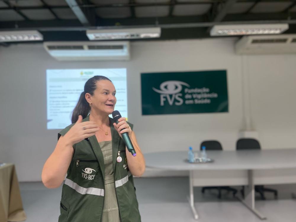 Participação popular no SUS é tema de curso em Vigilância Participativa na FVS-RCP