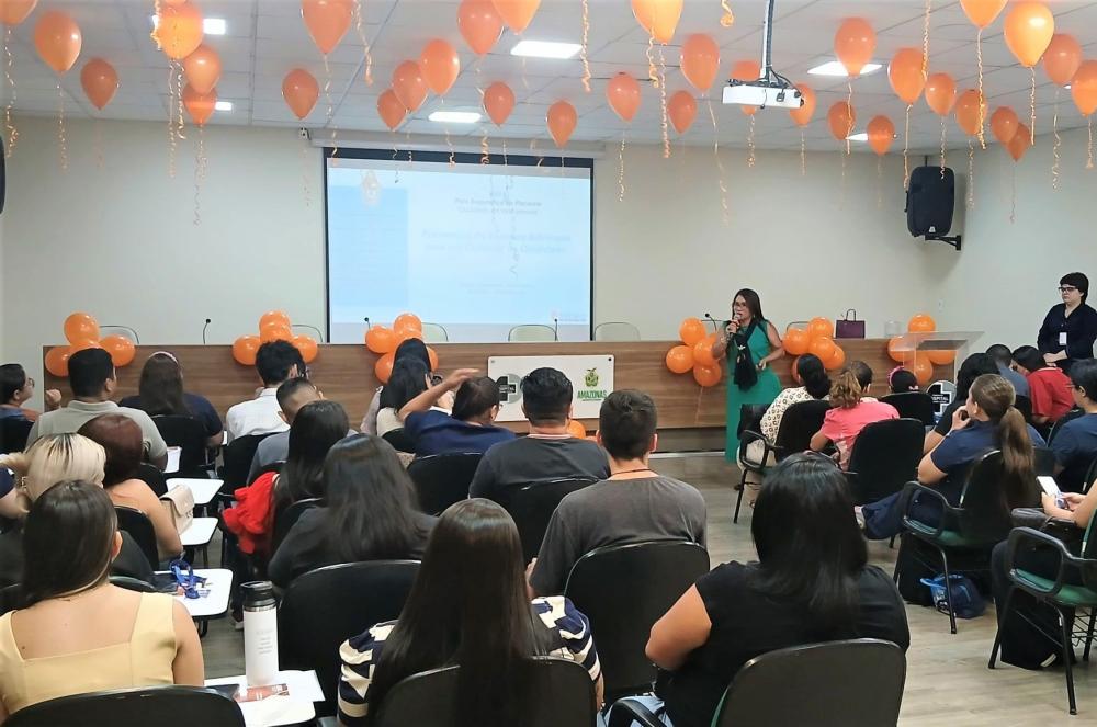 Prefeitura de Manaus ministra palestra sobre Segurança do Paciente no Hospital Adriano Jorge