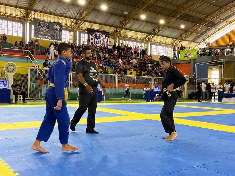 Prefeitura de Manaus envia 100 atletas para o Campeonato Brasileiro de Jiu-jítsu