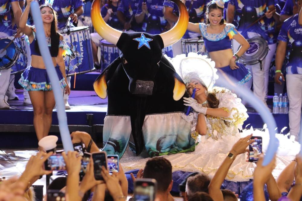 Caprichoso emociona fãs em Manaus com o lançamento do álbum ‘É Tempo de Retomada’