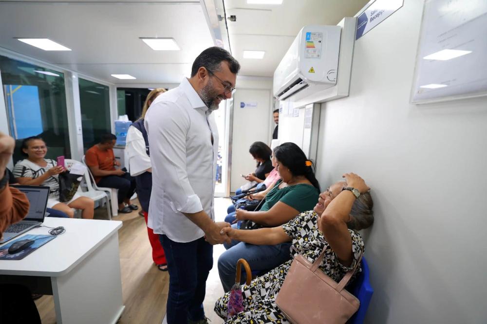 Governador Wilson Lima destaca alcance da Carreta da Saúde com mais de 15 mil atendimentos em 2025