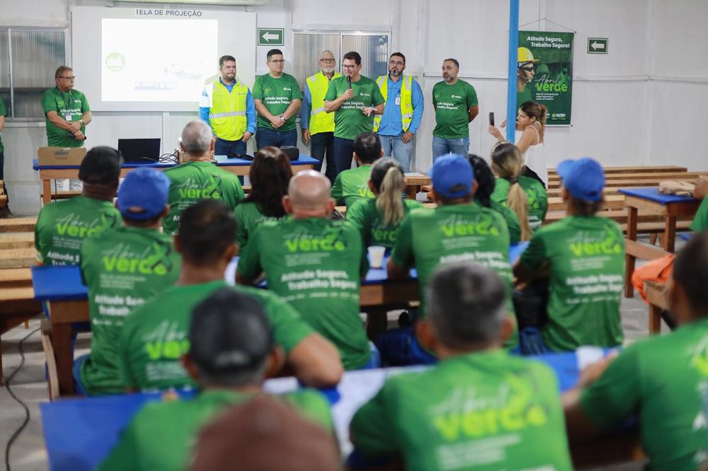 UGPE encerra campanha Abril Verde, alcançando 775 pessoas com ações de saúde e segurança do trabalho