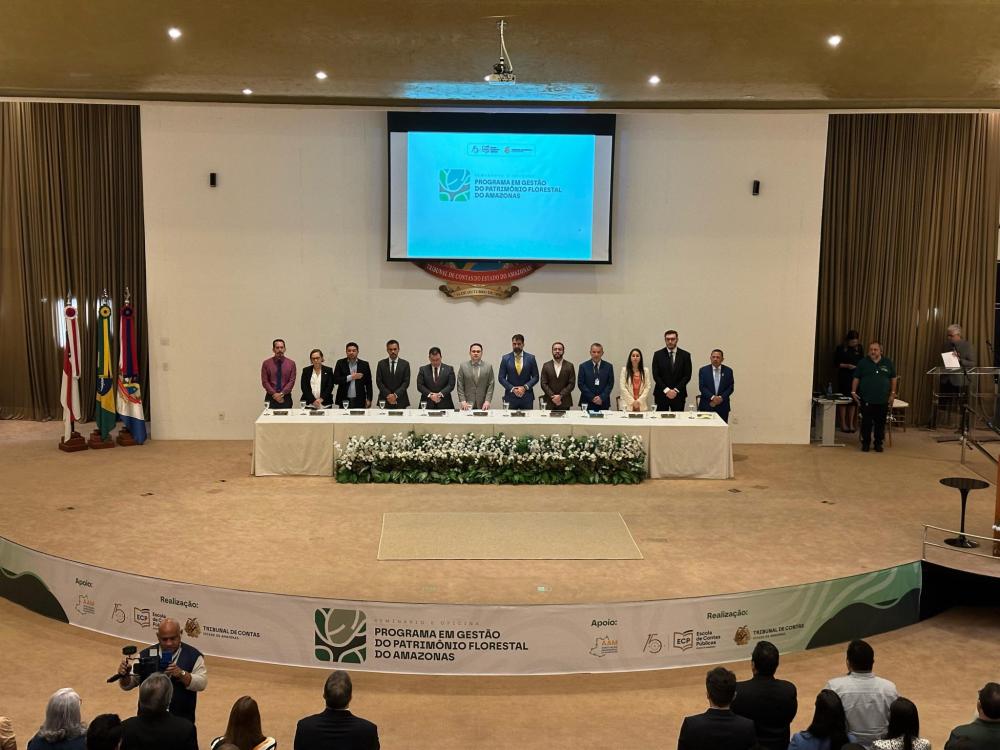 Prefeitura de Manaus participa do Programa em Gestão do Patrimônio Florestal do Amazonas