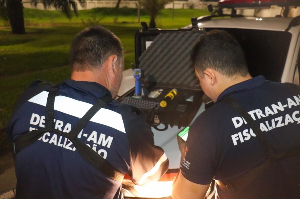 Detran-AM registra 968 autuações durante fiscalizações no feriado do dia do trabalhador