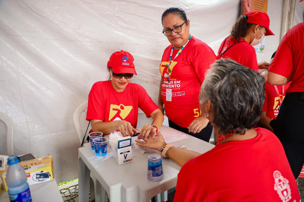 Atividades de saúde e bem-estar movimentam a agenda de pré-corrida da prefeitura neste sábado