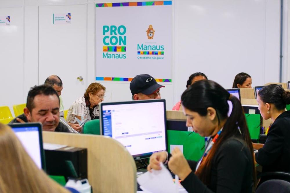 Prefeitura realiza primeira edição do projeto ‘Procon Manaus nos Bairros’ em 2025