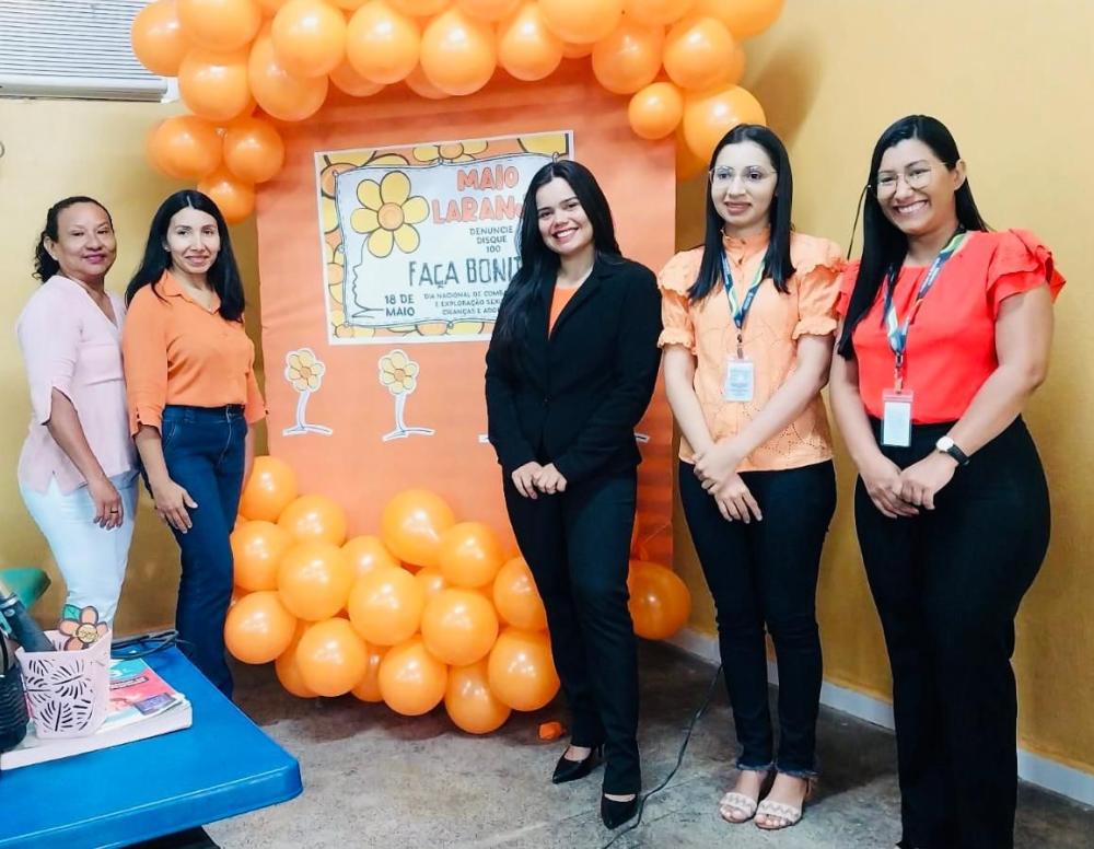 Maio Laranja: Seduc Parintins promove ações alusivas a campanha de combate ao abuso e à exploração sexual de crianças e adolescentes