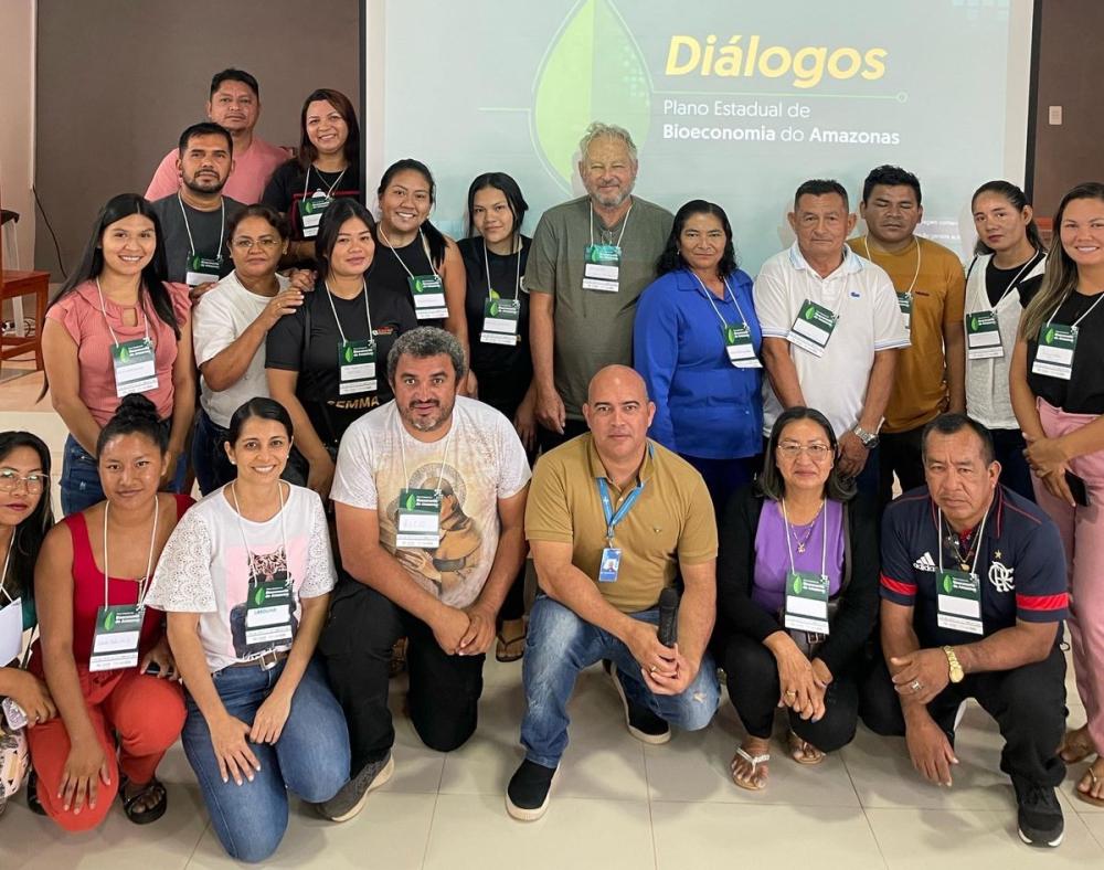 Plano Estadual de Bioeconomia avança com a realização dos Diálogos em Santa Isabel do Rio Negro