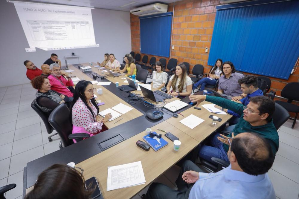 Equipes do BID acompanham, em Manaus, os avanços dos programas executados com o Governo do Amazonas
