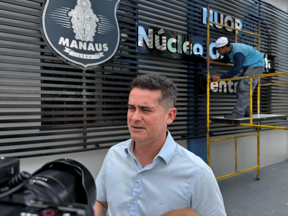Prefeito David Almeida anuncia inauguração do segundo Núcleo da Guarda Municipal na próxima terça-feira, 13/5