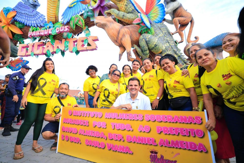 Manaus adere ao ‘Maio Amarelo’ com mais de 30 ações de conscientização sobre o trânsito