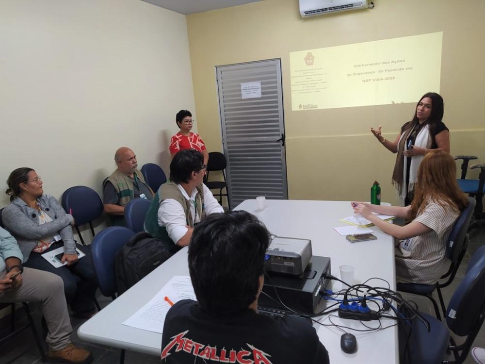 Visa Manaus realiza reunião para alinhamento de ações em ‘Segurança do Paciente’ com a FVS-RCP