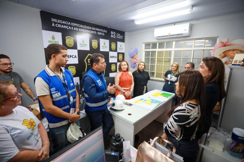 Governo do Estado avança na construção do novo Centro Integrado de Atendimento à Criança e ao Adolescente