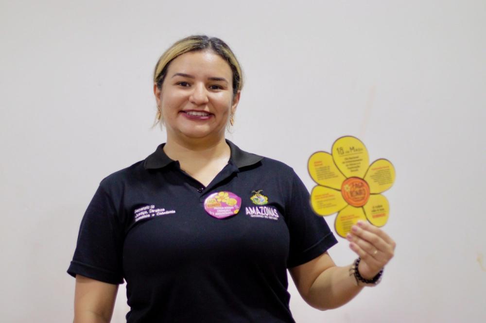 Faça Bonito: Sejusc reforça campanha contra abuso sexual infantojuvenil nos currais dos Bois Caprichoso e Garantido