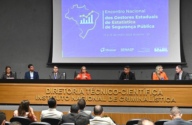 Ciclo de Gestão para Desempenho da SSP-AM é apresentado como case de sucesso em encontro nacional de Gestores de Estatística de Segurança Pública