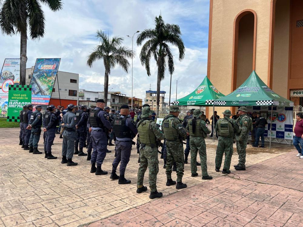 Governo do Amazonas lança Operação Impacto no município de Parintins