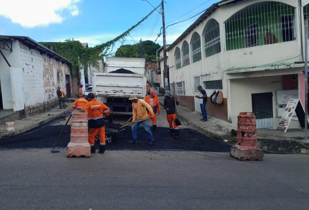 Prefeitura de Manaus intensifica ações do 'Mutirão no Bairro' no Alvorada