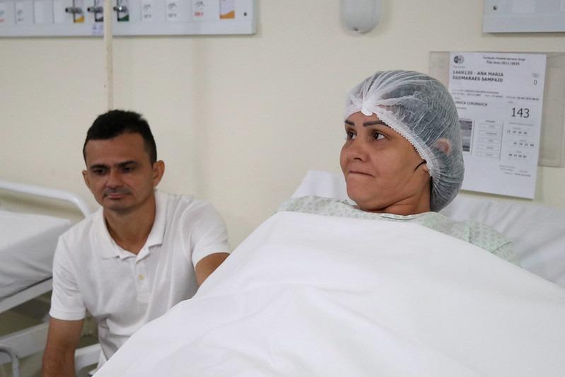 Pacientes beneficiados pelo mutirão de cirurgias eletivas do Governo do Amazonas destacam importância da iniciativa para a qualidade de vida Pacientes beneficiados pelo mutirão de cirurgias eletivas do Governo do Amazonas destacam importância da iniciativa para a qualidade de vida