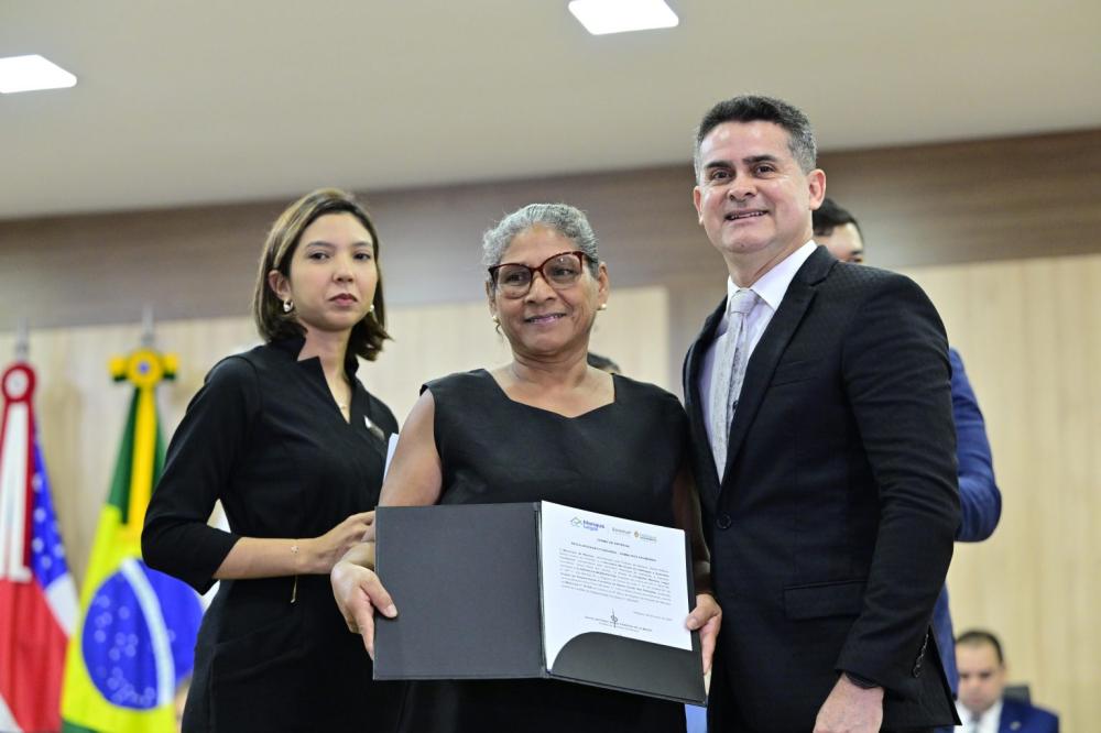 Prefeito David Almeida participa da abertura da 'Semana Solo Seguro – Favela 2025' e destaca avanços na regularização fundiária em Manaus