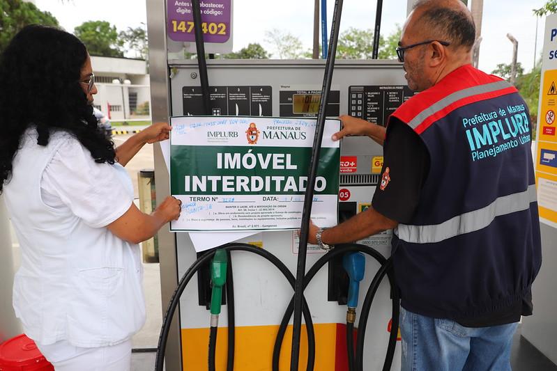 Prefeitura inicia nova fase de fiscalização e interdição de postos sem Habite-se, cumprindo sentença judicial