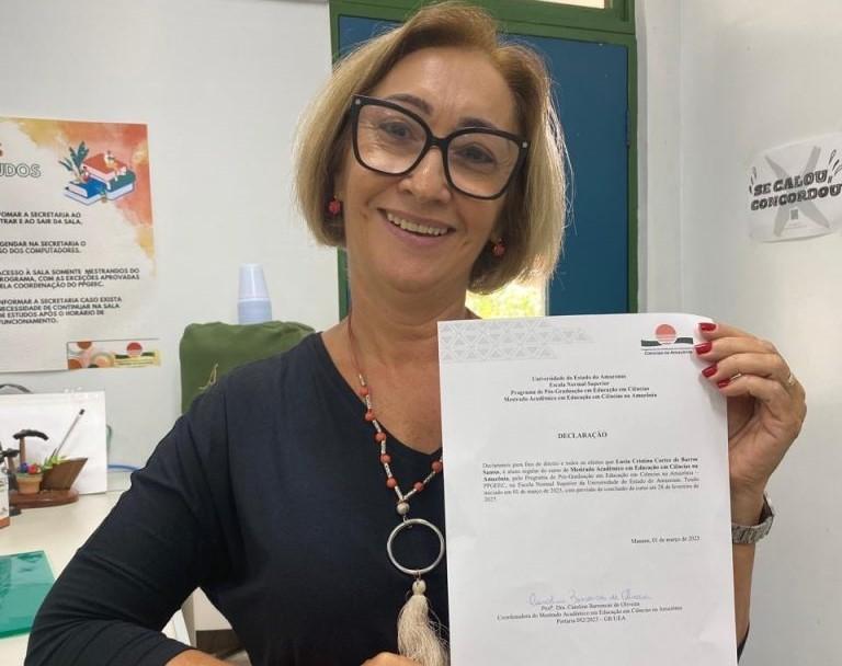 Educadora da Prefeitura de Manaus é a única a representar o Brasil em fórum internacional na Universidade de Oxford