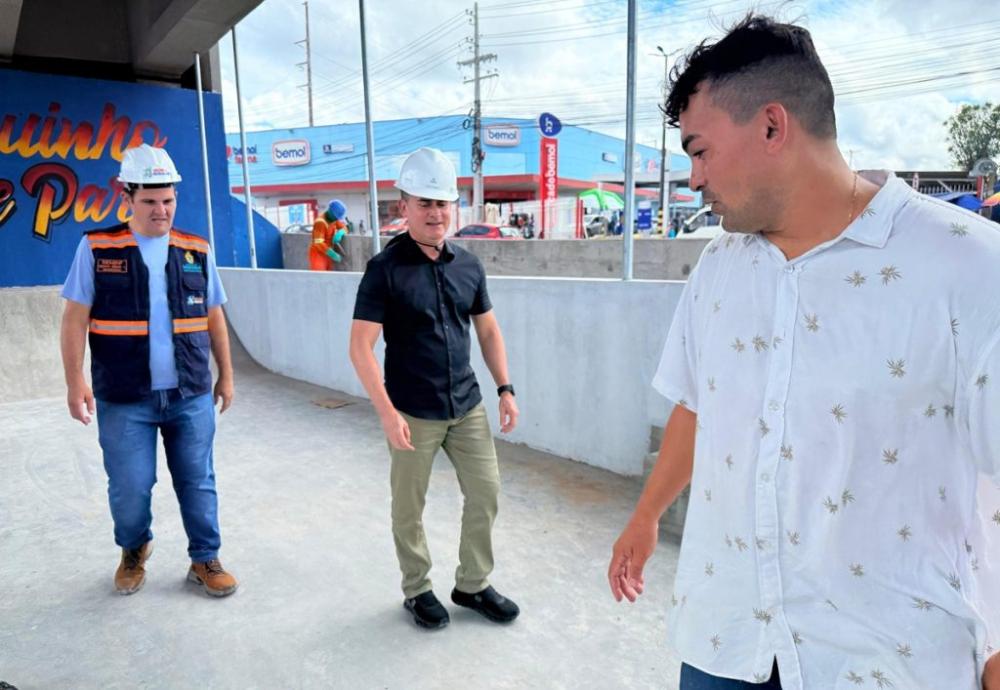 Prefeito David Almeida anuncia liberação de novas pistas do Complexo Viário Rei Pelé