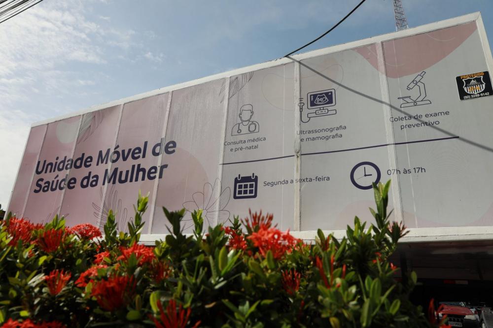 Serviço móvel de saúde da mulher da prefeitura atende usuárias da zona rural em nova localização