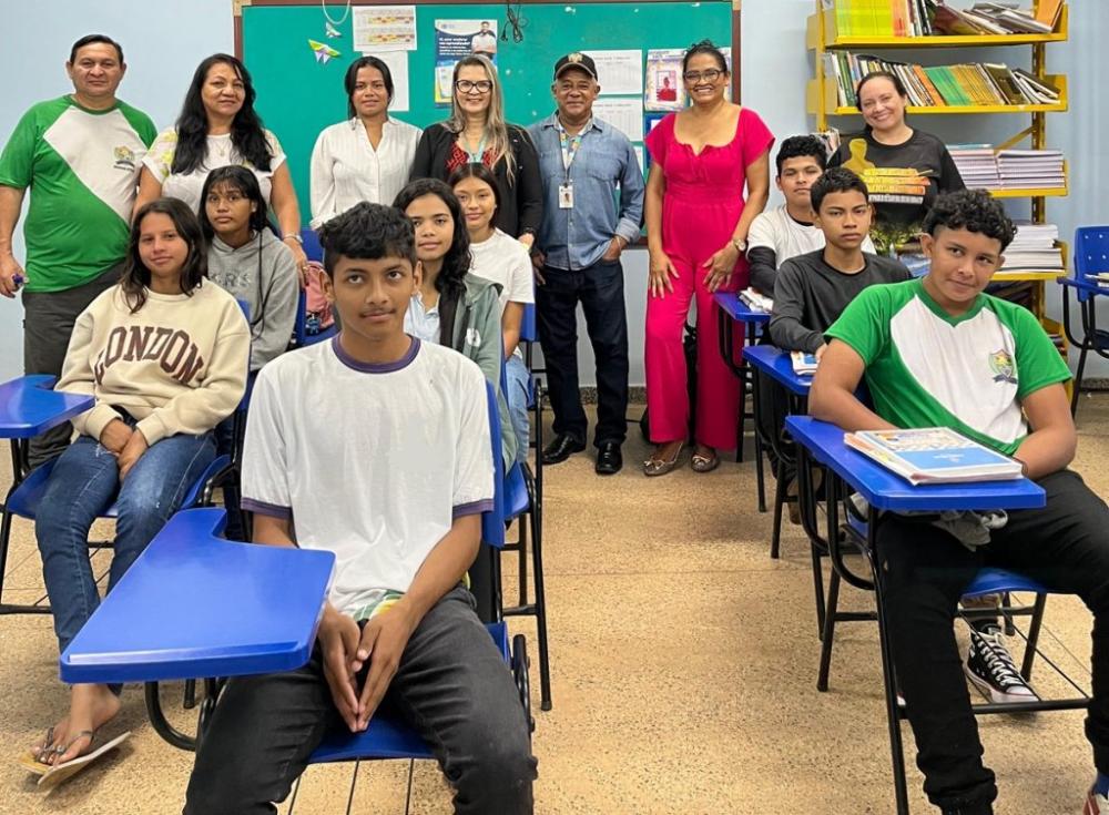Prefeitura de Manaus realiza ‘Visita Técnica Pró-Saeb 2025’ em escolas da zona Rural