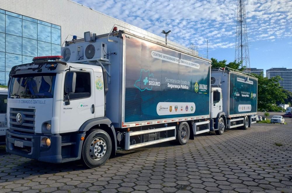 Festival de Parintins 2025: SSP-AM envia viaturas e equipamentos que vão fortalecer monitoramento durante o festival