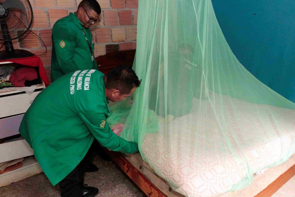 Saúde estadual alerta sobre a importância da prevenção da malária no Amazonas