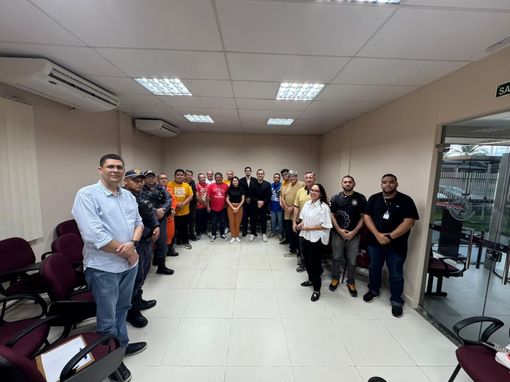 Reunião interinstitucional estabelece ações para organização das filas nas áreas de galera