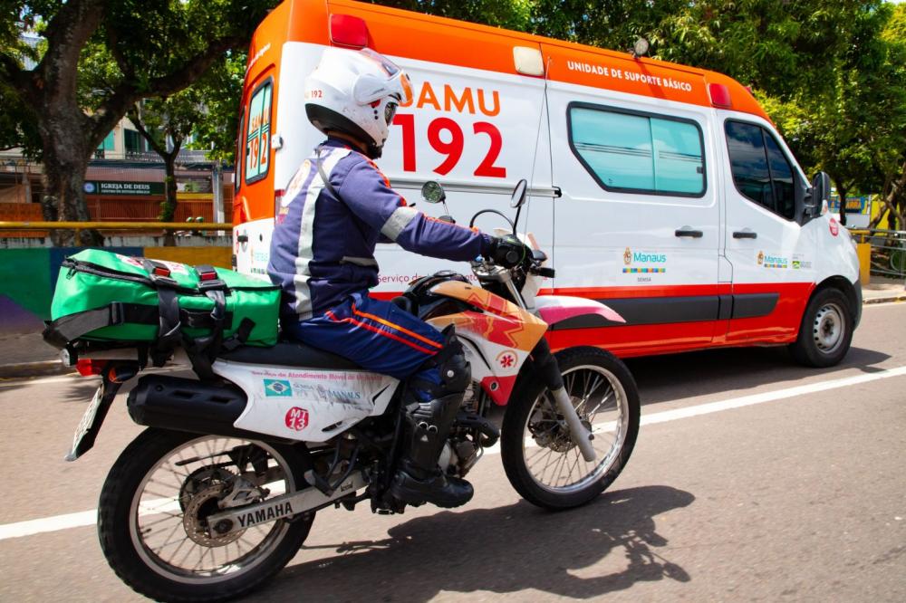 Samu Manaus obtém mais uma vez avaliação máxima da EMS Angels no atendimento a casos de AVC
