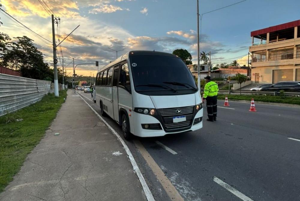 Prefeitura intercepta motorista reincidente e apreende quatro veículos na operação ‘Transporte Legal’