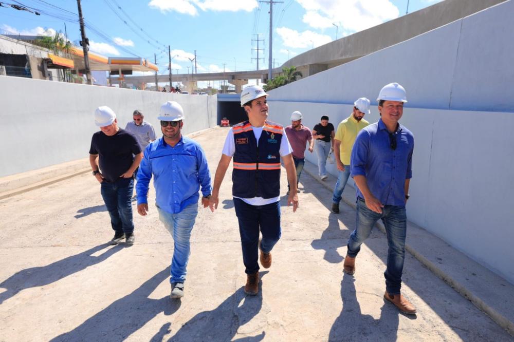 Arte urbana transforma complexo viário Rei Pelé em novo cartão-postal da zona Leste de Manaus
