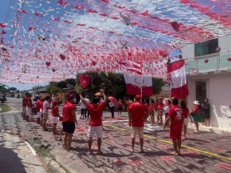 Concurso 'Minha Rua Enfeitada para o Festival' realizou fase final, em Parintins