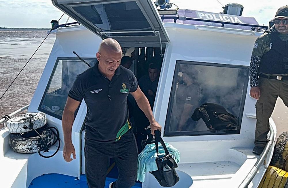Festival de Parintins 2025: SSP-AM desembarca efetivo na Ilha Tupinambarana