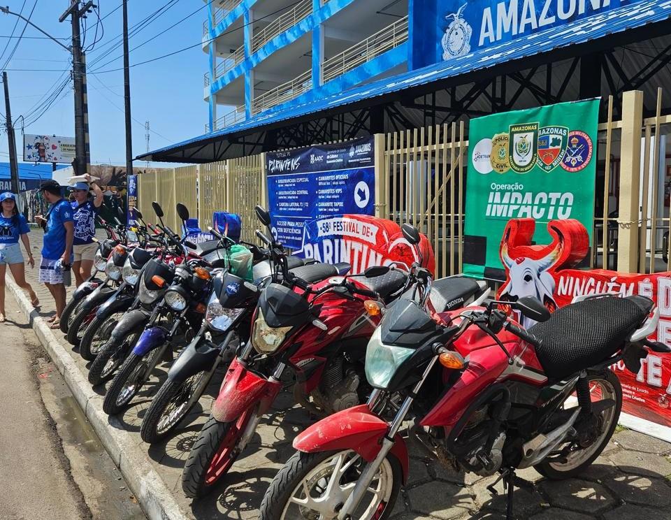 Festival de Parintins 2025: Operação Impacto fortalece ações de Segurança na Ilha