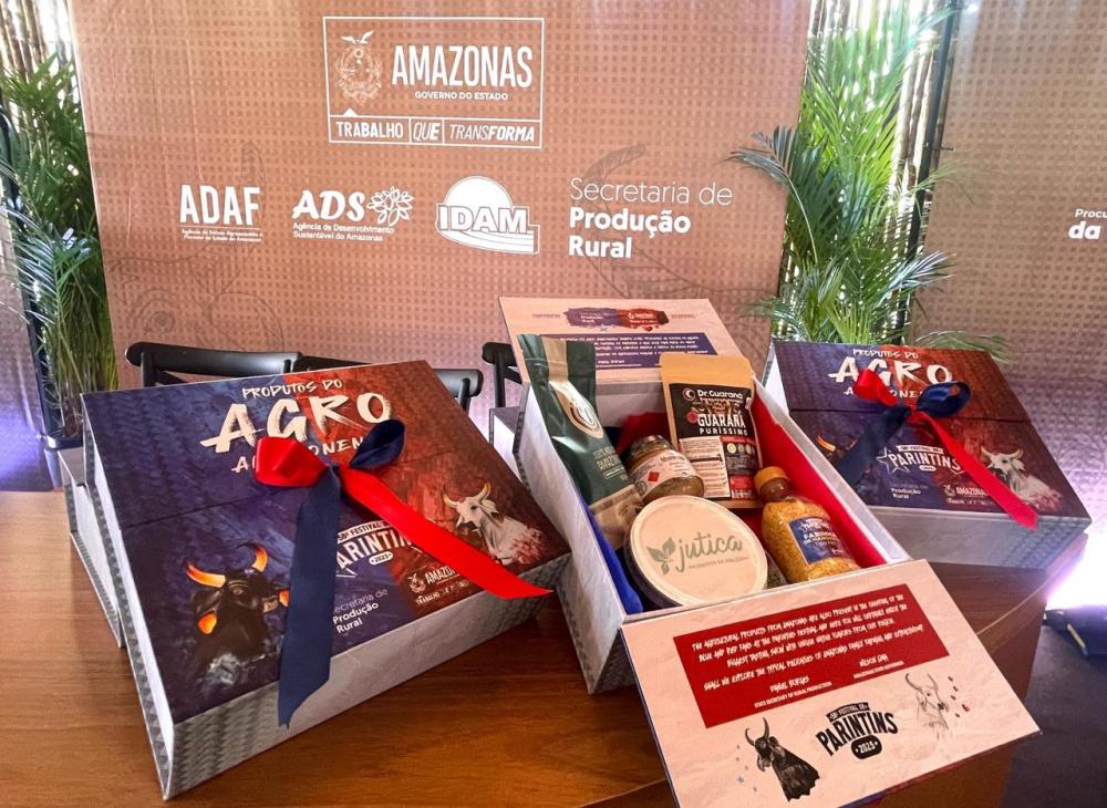 Festival de Parintins 2025: Sepror promove 2ª edição da Vitrine do Agro com produtos regionais amazonenses
