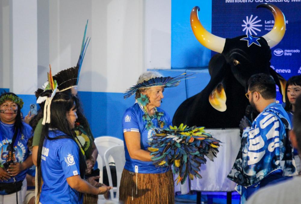 Caprichoso apresenta projeto de arena 'É Tempo de Retomada'