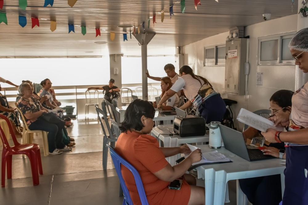 Festival de Parintins 2025: SES-AM registrou mais de 2 mil atendimentos, no dia da Festa dos Visitantes