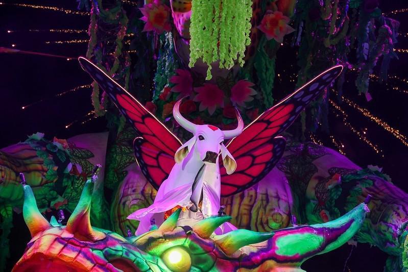 Garantido abre a primeira noite resgatando as raízes culturais da Amazônia no Bumbódromo