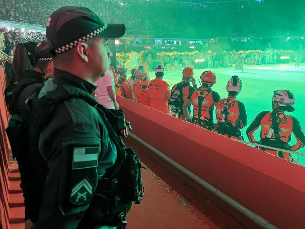 Festival de Parintins 2025: Segurança pública não registra ocorrências durante primeira noite de apresentação dos bois