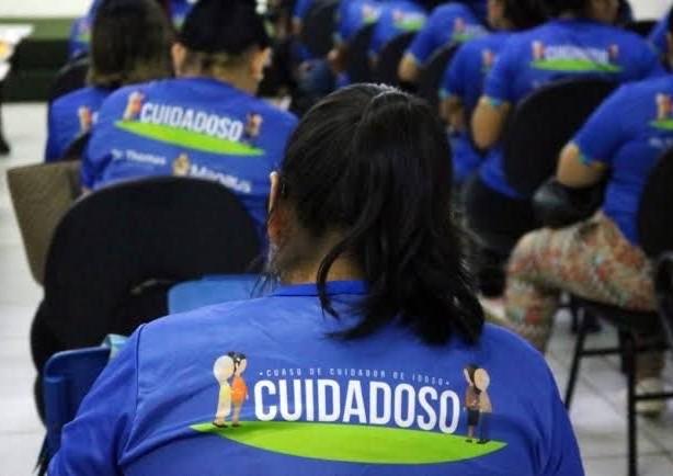 Prefeitura abre inscrições para o curso de Cuidador de Idoso da Fundação Dr. Thomas