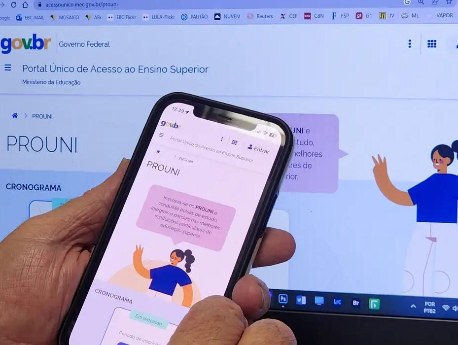 ProUni: divulgado o resultado da primeira chamada do segundo semestre