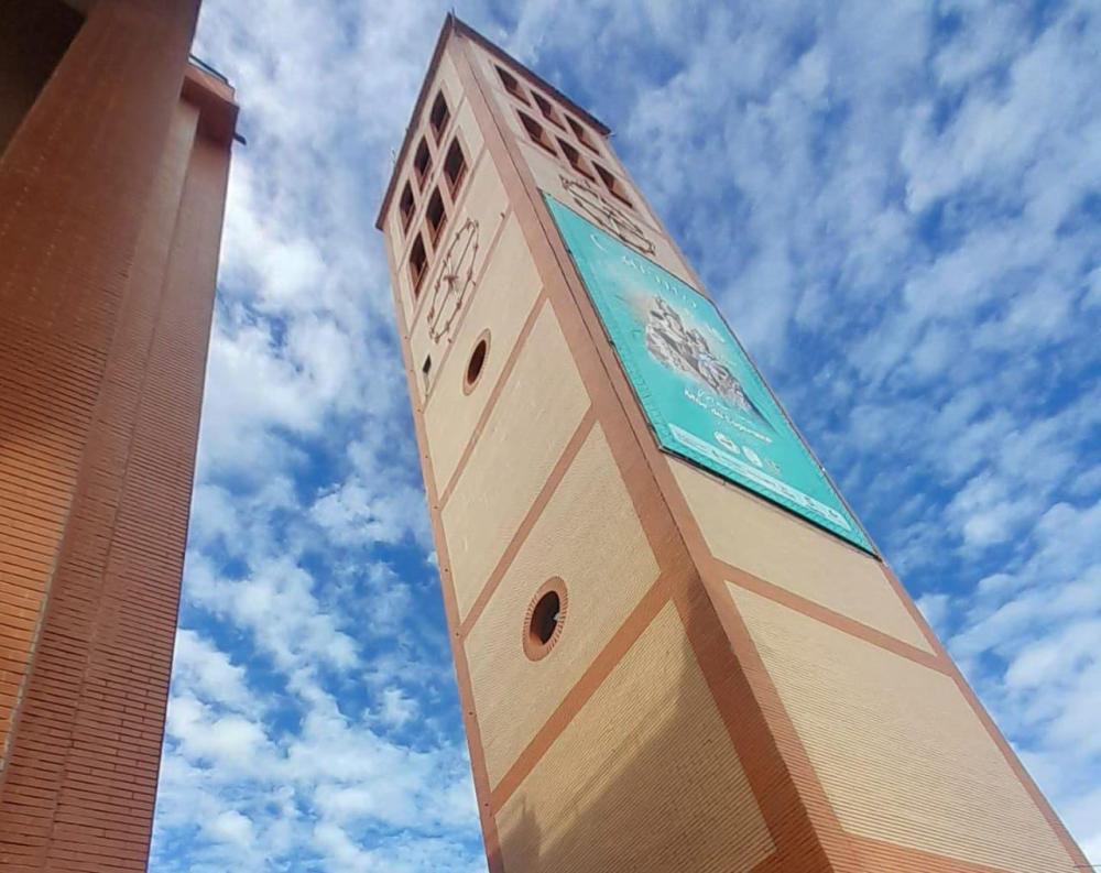 Torre da Catedral é um dos pontos atrativos durante os dias da festa do Carmo