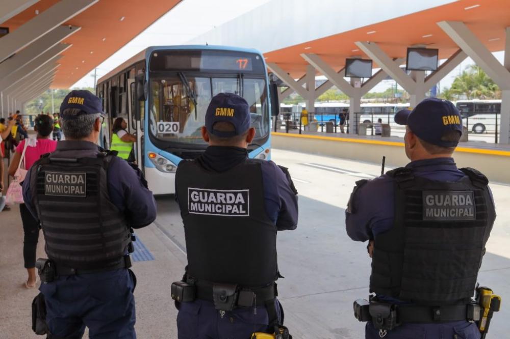Prefeitura de Manaus registra redução de 1.000% no número de assaltos a ônibus do transporte coletivo em junho