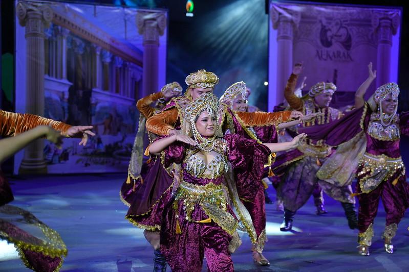 Festival Folclórico do Amazonas: Quinta noite celebra o humor, a fé e a ancestralidade com espetáculos marcantes no CCPA