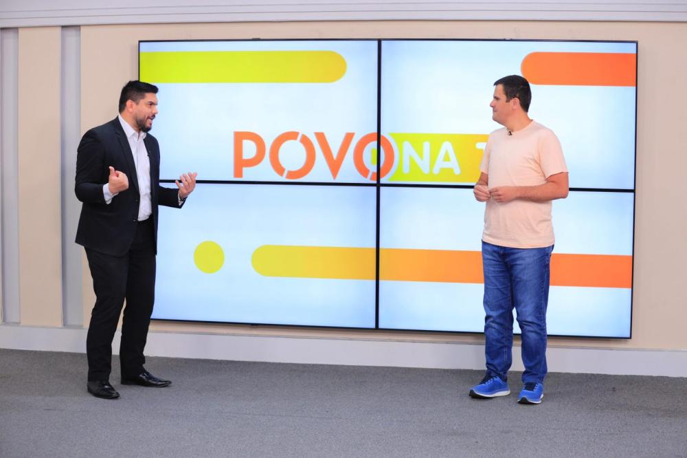 Prefeito em exercício Renato Junior destaca uso de tecnologia nas ações estratégicas da prefeitura