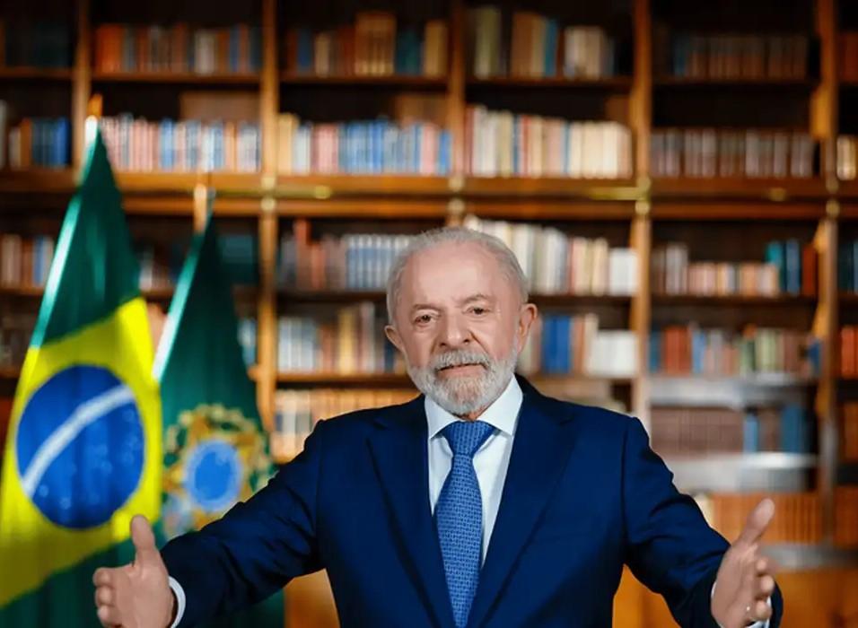 Em pronunciamento, Lula diz que tarifaço é 
