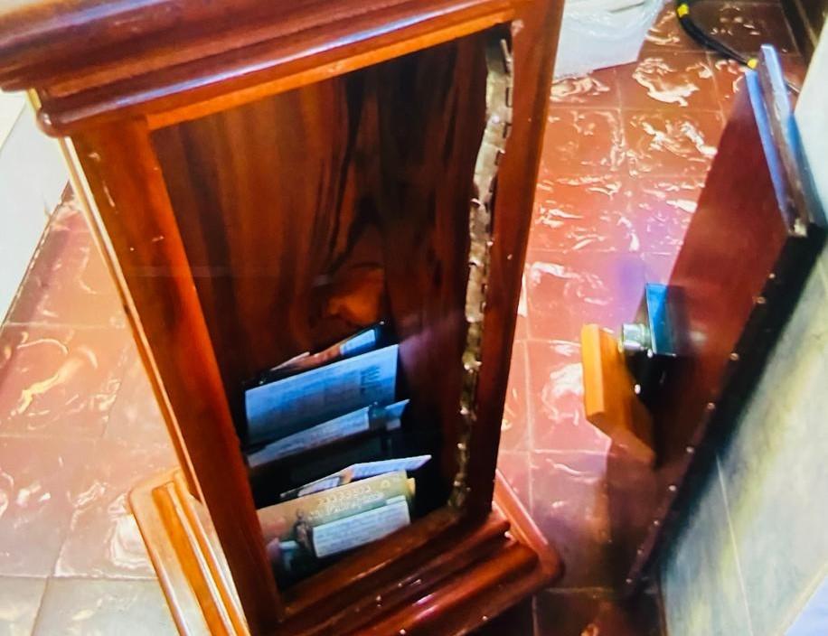 Igreja de São Pedro Apóstolo é alvo de furto pela segunda vez em Maués